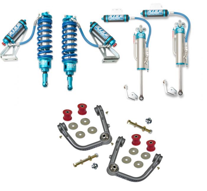 King Race Kit with 3.0 Front and Rear Shocks For 2005-2023 Toyota ...