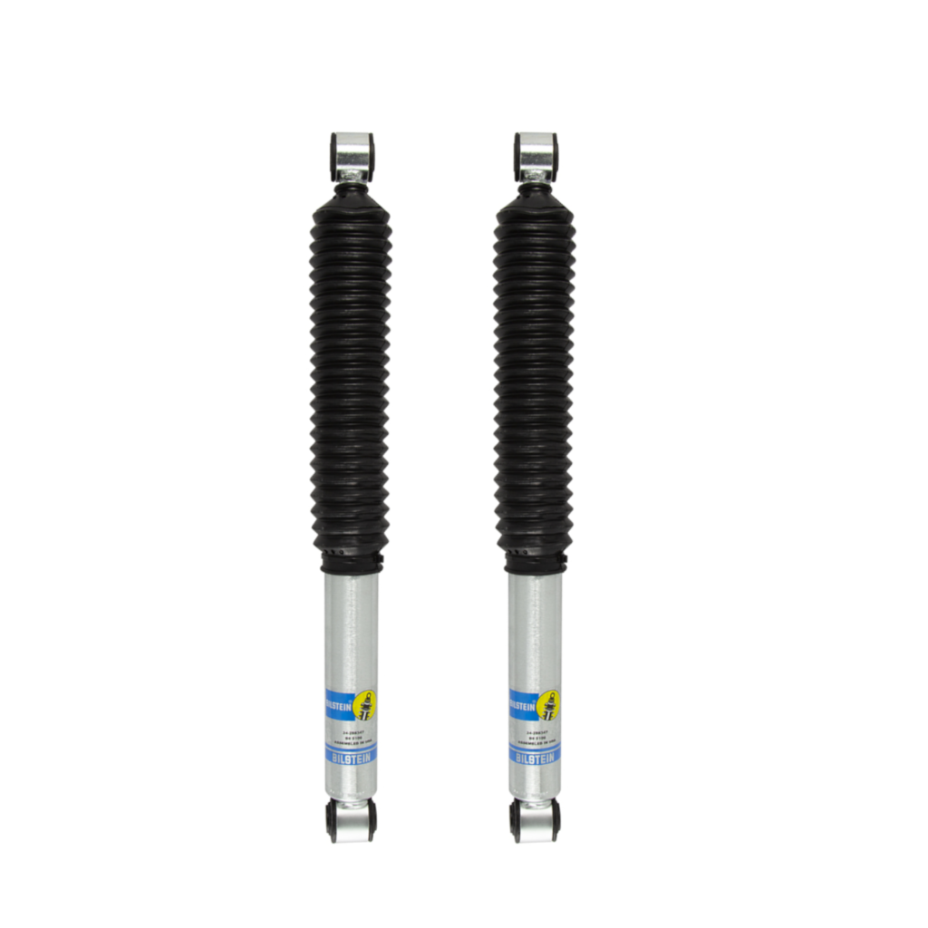 Bilstein 5100 0-1 Rear Shocks for 2017-2023 Nissan Titan Non-XD