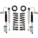 Bilstein 5162 2" Front and 0-1" Rear Lift kit w/ RR for 2014-2018 Ram 2500 4WD GAS