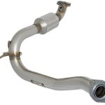 aFe Power Direct Fit Rear Left Catalytic Converter Replacement For 2007-2012 Toyota FJ Cruiser 4.0L