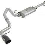 aFe Power Scorpion 2.5" Aluminized Steel Cat-Back Exhaust System w/ Black Tip For 2007-2014 Toyota FJ Cruiser V6 4.0L