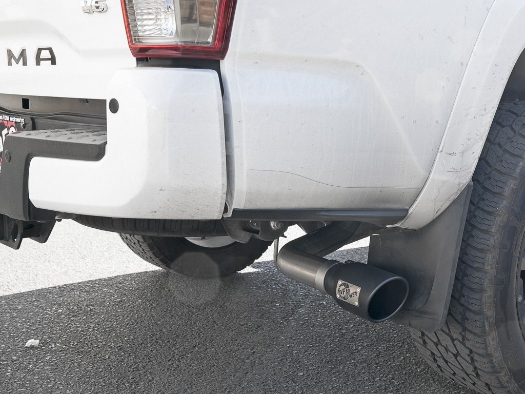 aFe Power MACH Force-Xp 2-1/2"-3" Stainless Steel Cat-Back Exhaust System For 2016-2019 Toyota Tacoma