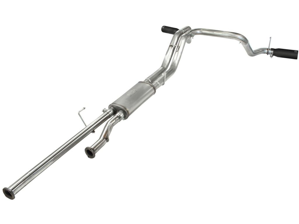 aFe Power MACH Force-Xp 2-1/2" to 3" 409 Stainless Steel Cat-Back Exhaust System For 2010-2019 Toyota Tundra