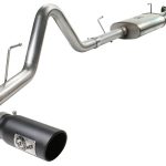 aFe Power MACH Force-Xp 3" 409 Stainless Steel Cat-Back Exhaust System For 2007-2009 Toyota Tundra