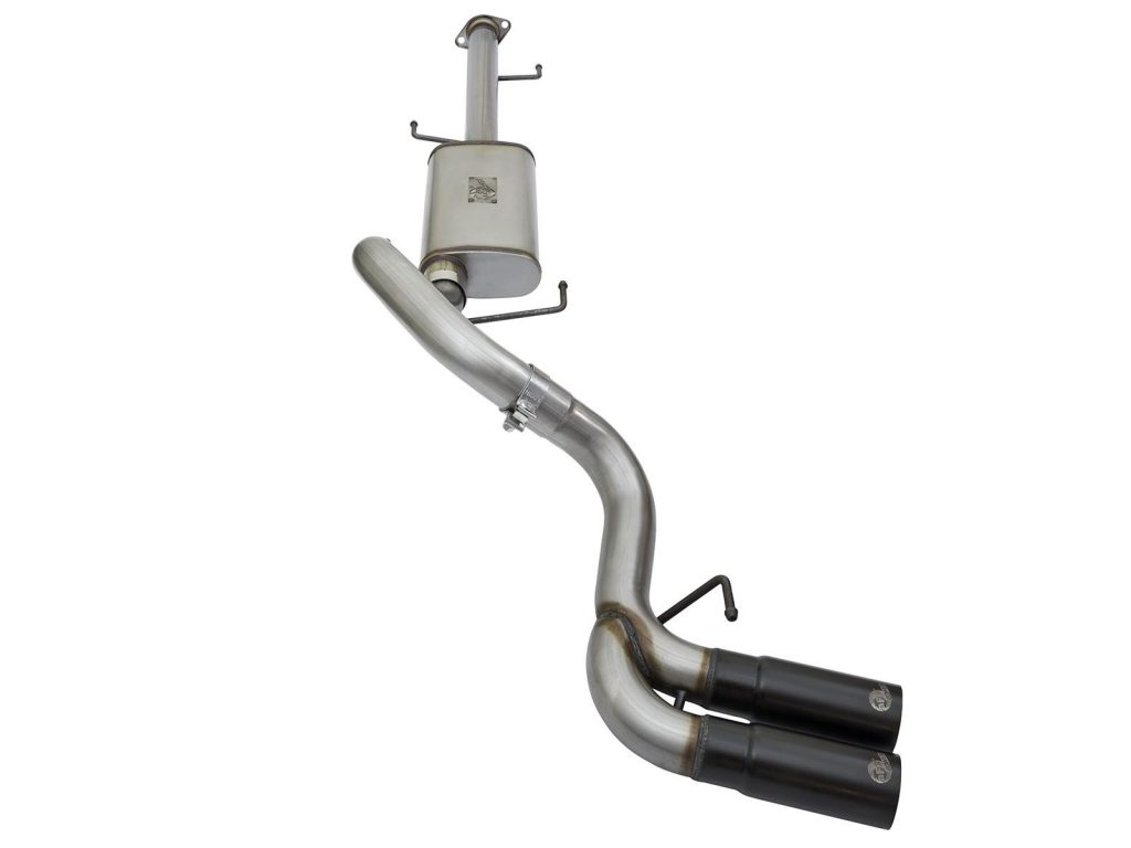 aFe Power Rebel Series 3" Stainless Steel Cat-Back Exhaust System For 2007-2014 Toyota FJ Cruiser 4.0L V6