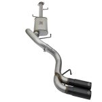 aFe Power Rebel Series 3" Stainless Steel Cat-Back Exhaust System For 2007-2014 Toyota FJ Cruiser 4.0L V6