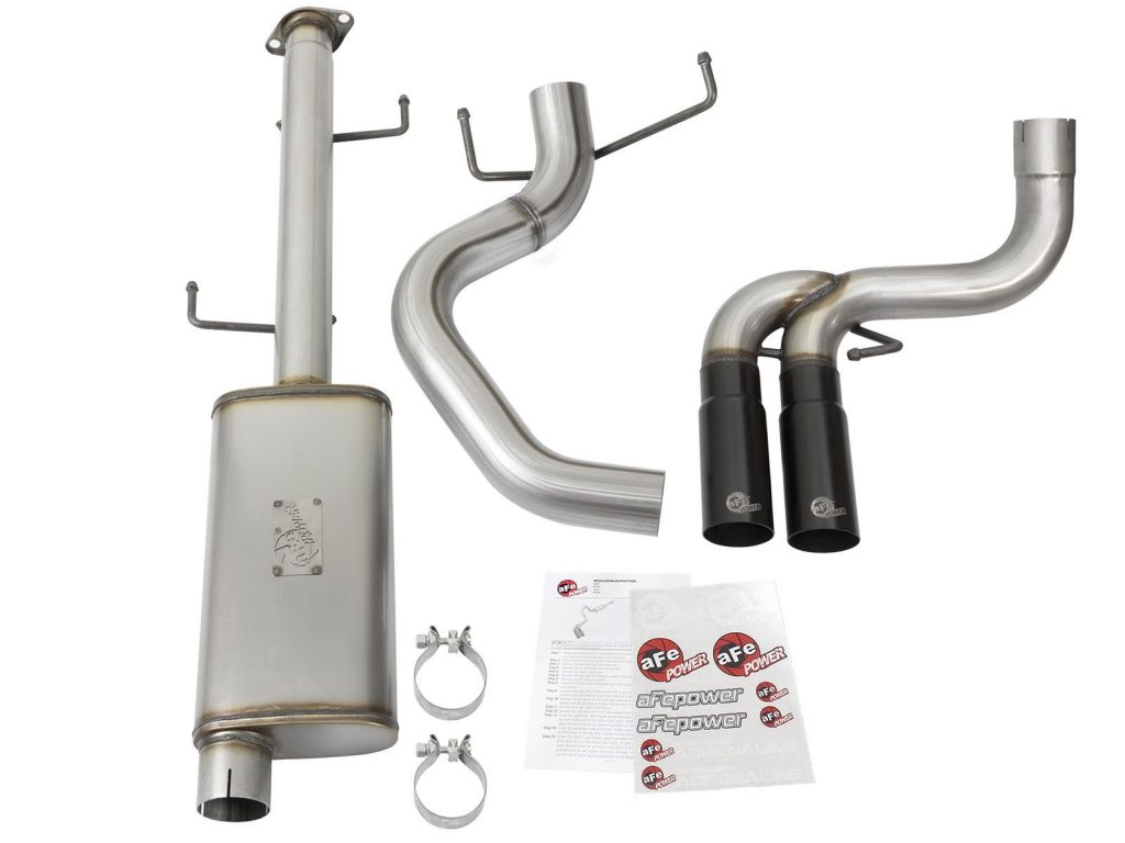 aFe Power Rebel Series 3" Stainless Steel Cat-Back Exhaust System For 2007-2014 Toyota FJ Cruiser 4.0L V6