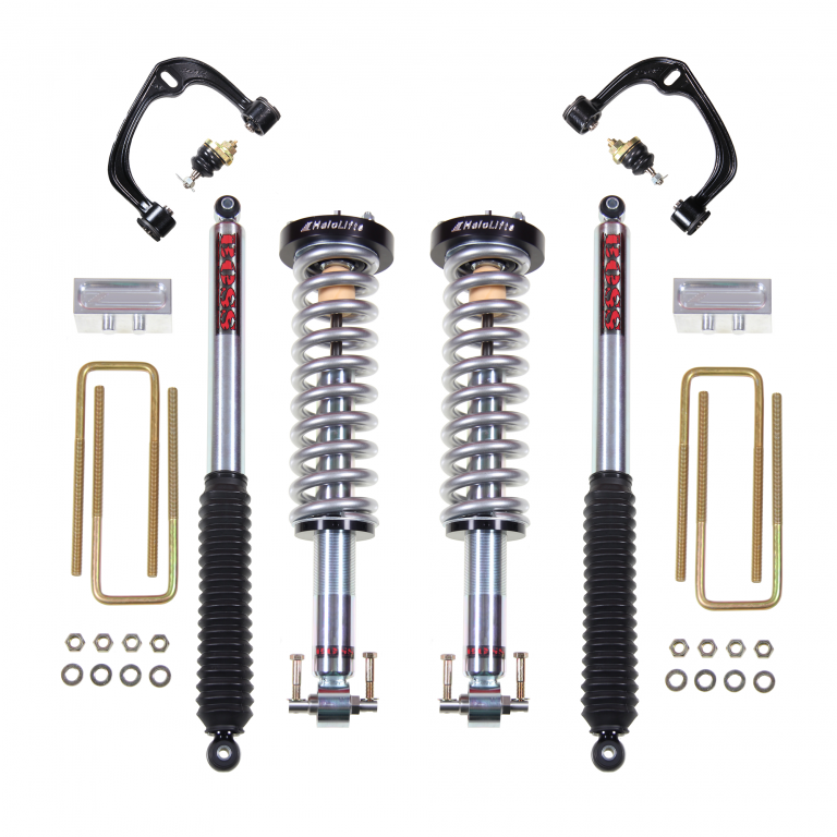 Bilstein 6112 0 2 Front Lift Assembled Coilovers With Rear Shocks For