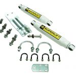 Superlift Dual Steering Stabilizer Kit For 1969-1974 Dodge W100 Pickup/W200 Pickup