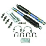 Superlift Dual Steering Stabilizer Kit SS Bilstein shocks For 1973-1974 Chevrolet Blazer