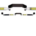 Superlift Hydraulic Dual Steering Stabilizer Kit For 1999-2004 Ford Excursion 4WD