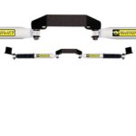 Superlift Hydraulic Dual Steering Stabilizer Kit For 1999-2004 Ford F-250 4WD