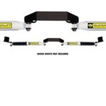 Superlift Hydraulic Dual Steering Stabilizer Kit For 2003-2008 Dodge Ram 3500 4WD