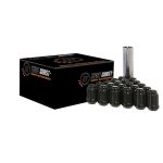 West Coast 14mm x 1.5 Acorn Spline Drive Black Lug Nut Kit For 2008-2019 Toyota Sequoia