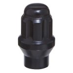 West Coast 14mm x 1.5 ET Style Black Spline Lug Nut Kit - 1.69" For 2008-2019 Toyota Sequoia