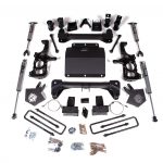 Zone Offroad 5" IFS Lift Kit w/ FOX 2.0 Shocks For 2020 Chevy Silverado 2500HD/3500HD