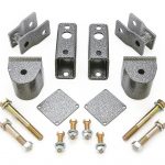 2.5" Lift Front Levelling kit by Rugged Offroad for 2005-2019 Ford F250 4WD