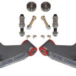 Total Chaos Race Series Stock Length Chromoly Boxed Lower Control Arms For 2016-2020 Toyota Tacoma 4WD