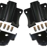 Total Chaos Bolt-On 2.0 Rear Bump Stop Mount Kit For 2005-2020 Toyota Tacoma