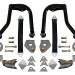 Total Chaos Rear 2.5 Bypass Shock Hoop Kit For 2005-2020 Toyota Tacoma