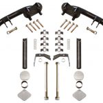 Total Chaos Dual Shock Hoops - Stock Length Control Arms For 2007-2020 Toyota Tundra