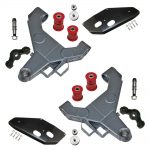 Total Chaos Uniball Lower Control Arms with Uniball For 2008-2020 Toyota Land Cruiser 200 Series