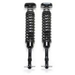 Fabtech 2.5 Body DirtLogic 6" Front Lift Coilovers for 2019-2020 Chevy Silverado 1500 4WD