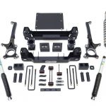 ReadyLIFT 6-8 inch Lift Kit with Bilstein Shocks and Coilovers for 2007-2020 Toyota Tundra