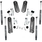 Superlift 2.5" Dual Rate Coil Lift Kit For 2018-2020 Jeep Wrangler JL 2 Door