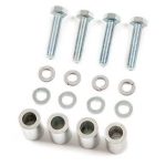 ZONE Offroad Carrier Bearing Drop Kit for 2003-2012 Dodge Ram 2500/3500