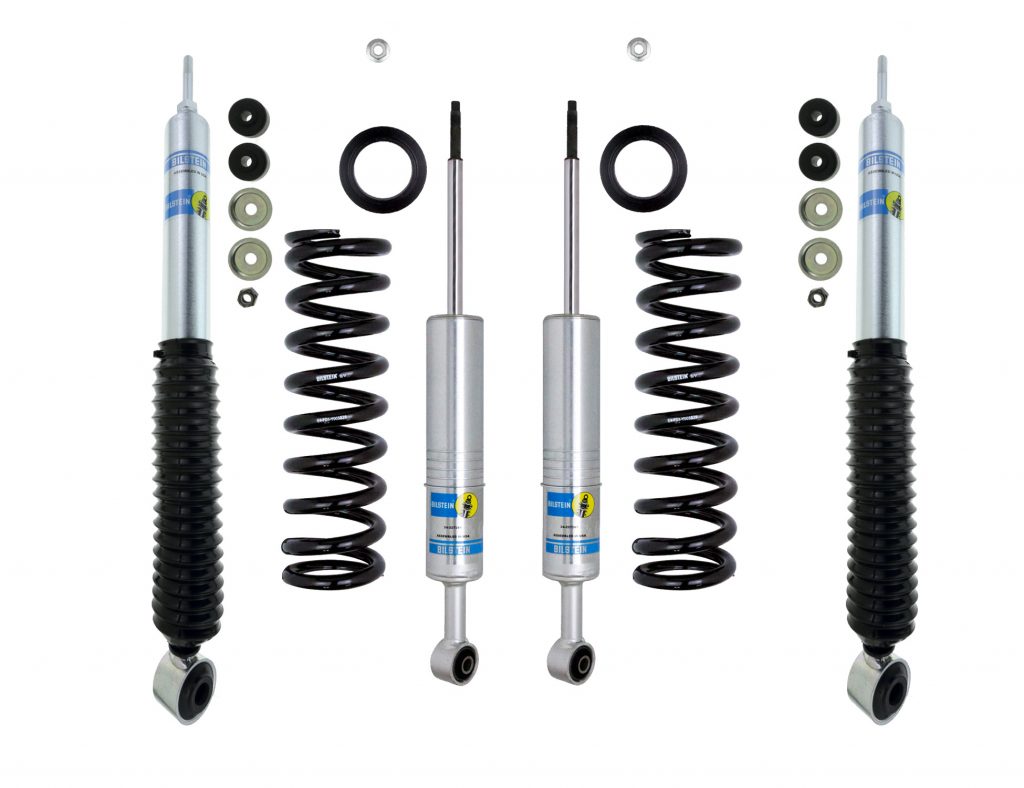 Bilstein 6112 0 75 2 5 Front Lift With Rear Shock Options For 2007