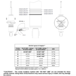 Bilstein B8 6100 0-1.2" Front Lift Adjustable Shocks for 2004-2015 Nissan Titan