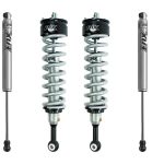 FOX 0-2" Front Lift Coilovers and 0-1" Rear Shocks for 1995-2004 Toyota Tacoma