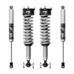 FOX Performance 0-2” Front Rear Lift Coilovers Shocks for 2019-2020 Chevy GMC Sierra Silverado 1500