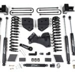 Zone Offroad 4 inch Lift Kit For 2017-2019 Ford F350 Diesel 4WD