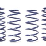 H&R 1" Front Rear Lift Springs for 1997-2005 Jeep Wrangler TJ