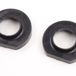 Zone Offroad Front 0.75 inch Lift Coil Spring Spacers for 1984-2001 Jeep Cherokee XJ