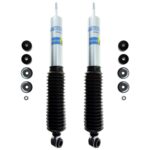 Bilstein 5125 Custom Fit Shocks Set 2 of 33-186504 18.46" Extended, 11.82" Collapsed (#2x33-186504)