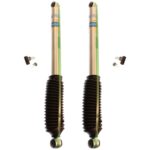 Bilstein 5125 Custom Fit Shocks Set 2 of 33-186559 28.00" Extended, 17.01" Collapsed (#2×33-186559)