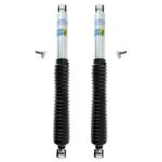 Bilstein 5125 Custom Fit Shocks Set 2 of 33-230320 24.31" Extended, 15.12" Collapsed (#33-230320)