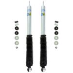 Bilstein 5125 Custom Fit Shocks Set 2 of 33-230351 26.38" Extended, 16.13" Collapsed (#33-230351)