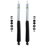 Bilstein 5125 Custom Fit Shocks Set 2 of 33-230399 29.38" Extended, 17.89" Collapsed (#2×33-230399)