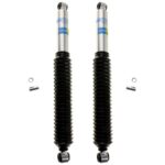 Bilstein 5125 Custom Fit Shocks Set 2 of 33-230443 22.54" Extended, 14.13" Collapsed (#2×33-230443)