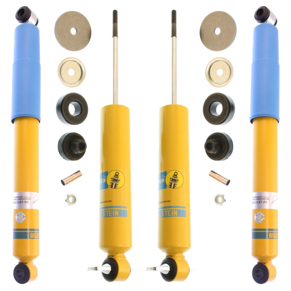 Bilstein B6 4600 Front, Rear Shocks For 1971-1974 Dodge B300 Van