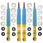 Bilstein B6 4600 Front, Rear Shocks For 1998-2007 Toyota Land Cruiser 100 Series