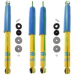 Bilstein B6 4600 Front and Rear Shocks For 1994-2002 Dodge Ram 2500 4WD