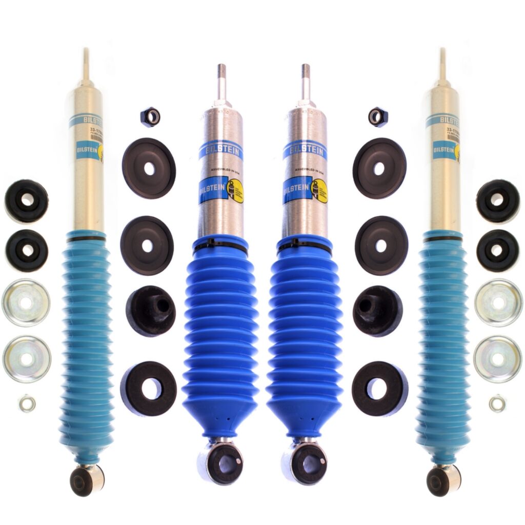 Bilstein B6 4600 Series Front, Rear Shocks For 1992-2002 Ford E-250 Econoline