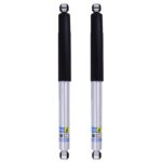 Bilstein B8 5100 0-1" Rear Lift Shocks For 2019-2021 Chevrolet Silverado 1500 4WD (Trail Boss only)