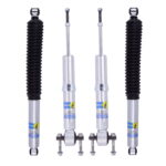 Bilstein B8 5100 RHA 0-2.5 Front, 0-1 Rear Lift Shocks for 2019-2020 Ford Ranger 2WD