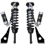 ICON 6" Front Lift 2.5 700LB Coilovers with Reservoirs for Procomp 6" for 2005-2020 Toyota Tacoma